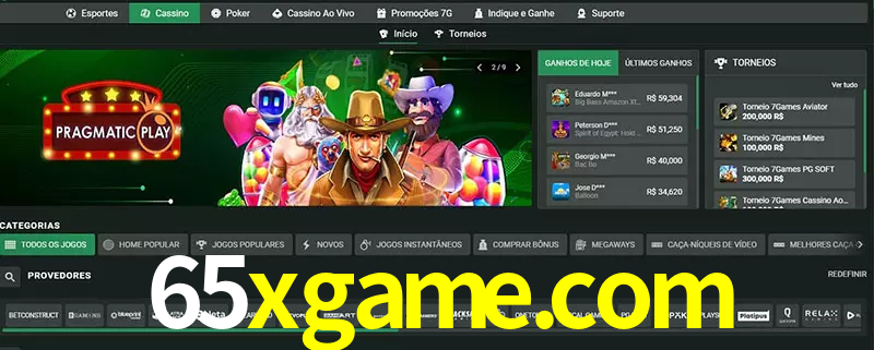 cassino 65xgame.com